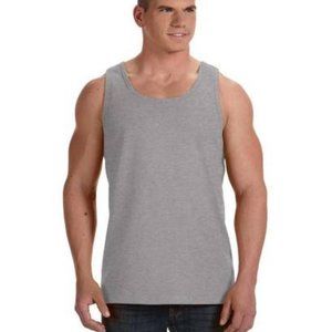 NWT Two  Fruit Of The Loom Platinum Sleeveless Tanks SZ XL
